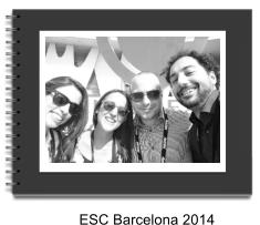ESC Barcelona 2014 ESC Paris 2011