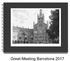Great-Meeting Barcelona 2017