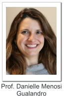Prof. Danielle Menosi  Gualandro