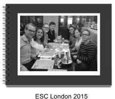 ESC London 2015 ESC Paris 2011