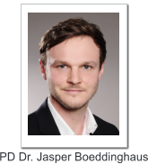 PD Dr. Jasper Boeddinghaus