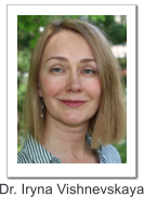 Dr. Iryna Vishnevskaya
